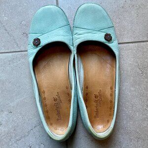 Timberland leather ballerina flats